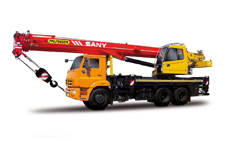 SPC320 32t Truck-mounted Crane